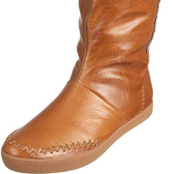 HOUSE OF HARLOW 1960 WILLA BOOTS LEATHER BEAD EU36 - Picture 8 of 8